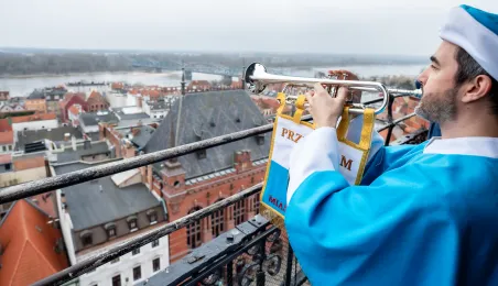 Hejnał i Koncert Otwarcia Halowych Mistrzostw Świata 