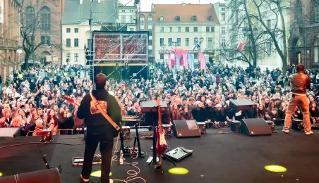 Hejnał i Koncert Otwarcia Halowych Mistrzostw Świata 