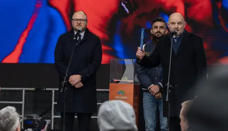 Parada inaugurująca Halowe Mistrzostwa Świata 