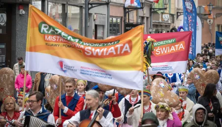 Parada inaugurująca Halowe Mistrzostwa Świata 