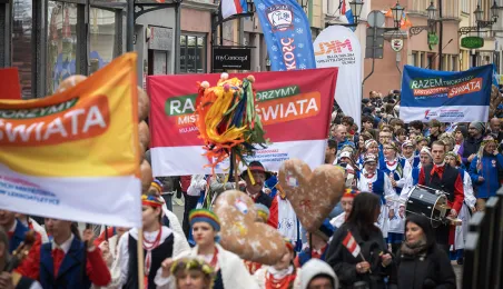 Parada inaugurująca Halowe Mistrzostwa Świata 