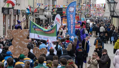 Parada inaugurująca Halowe Mistrzostwa Świata 