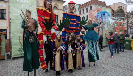 Parada inaugurująca Halowe Mistrzostwa Świata 