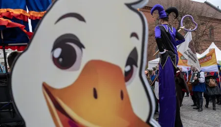 Parada inaugurująca Halowe Mistrzostwa Świata 