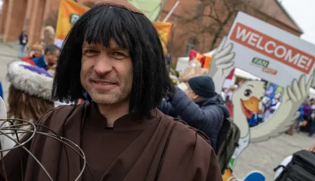 Parada inaugurująca Halowe Mistrzostwa Świata 