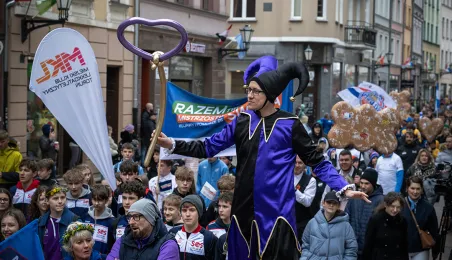 Parada inaugurująca Halowe Mistrzostwa Świata 