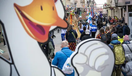 Parada inaugurująca Halowe Mistrzostwa Świata 