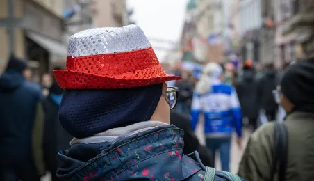 Parada inaugurująca Halowe Mistrzostwa Świata 