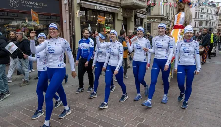 Parada inaugurująca Halowe Mistrzostwa Świata 