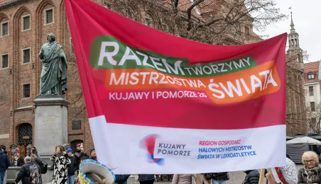 Parada inaugurująca Halowe Mistrzostwa Świata 