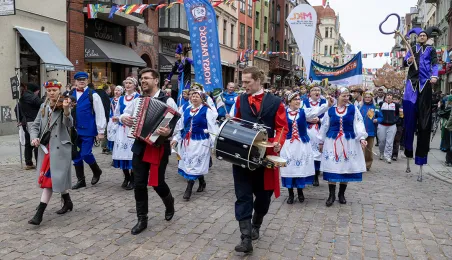Parada inaugurująca Halowe Mistrzostwa Świata 