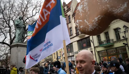 Parada inaugurująca Halowe Mistrzostwa Świata 