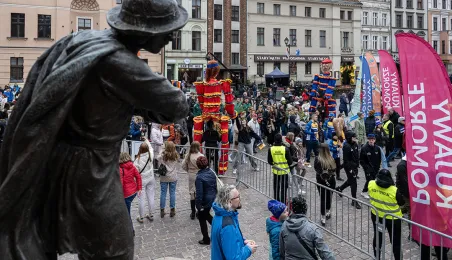 Parada inaugurująca Halowe Mistrzostwa Świata 