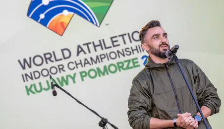 Bieg śniadaniowy z Adamem Kszczotem