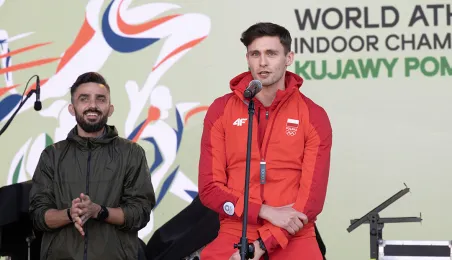 Bieg śniadaniowy z Adamem Kszczotem