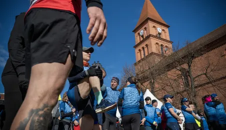 Bieg śniadaniowy z Adamem Kszczotem