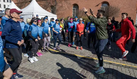 Bieg śniadaniowy z Adamem Kszczotem