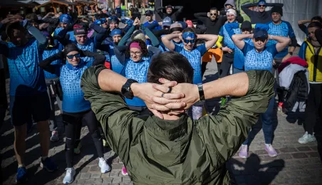 Bieg śniadaniowy z Adamem Kszczotem