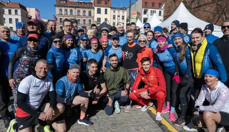 Bieg śniadaniowy z Adamem Kszczotem