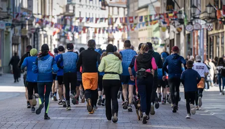 Bieg śniadaniowy z Adamem Kszczotem