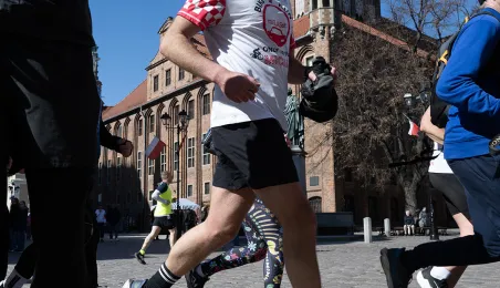 Bieg śniadaniowy z Adamem Kszczotem