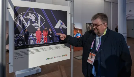 Miasteczko Kibica Halowych Mistrzostw Świata