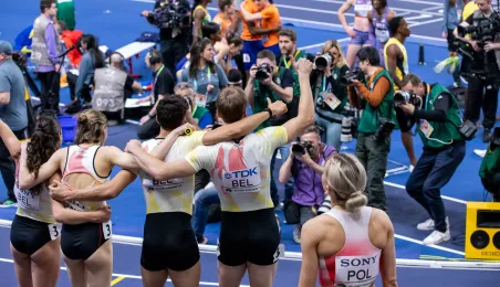 Halowe Mistrzostwa Świata Kujawy Pomorze 2026 - Sobota