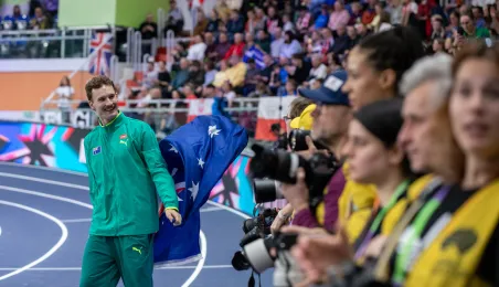 Halowe Mistrzostwa Świata Kujawy Pomorze 2026 - Sobota