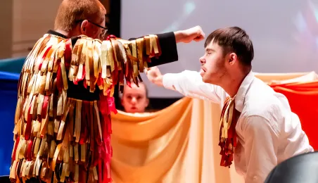 „Piękna i Bestia” w wykonaniu Teatru „Czy TAK, czy NIE?”