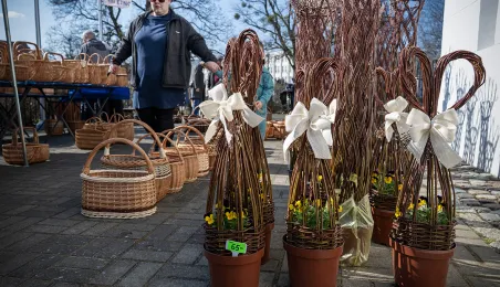 Kiermasz Wielkanocny w Muzeum Etnograficznym w Toruniu