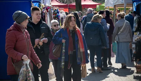 Kiermasz Wielkanocny w Muzeum Etnograficznym w Toruniu