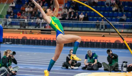 Halowe Mistrzostwa Świata Kujawy Pomorze 2026 - Niedziela