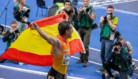 Halowe Mistrzostwa Świata Kujawy Pomorze 2026 - Niedziela