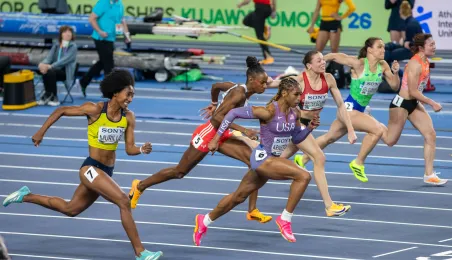 Halowe Mistrzostwa Świata Kujawy Pomorze 2026 - Niedziela