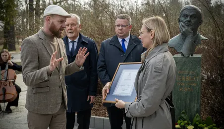 Pamięci Zbigniewa Herberta, 24.03.2026