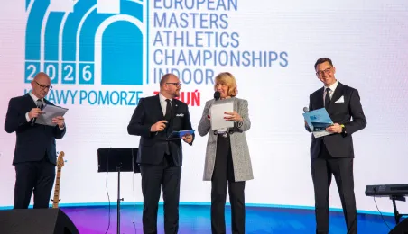 XV Halowe Mistrzostwa Europy w Lekkiej Atletyce Masters - otwarcie