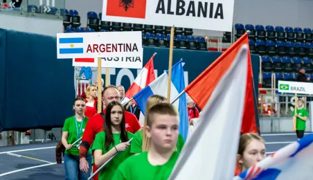 XV Halowe Mistrzostwa Europy w Lekkiej Atletyce Masters - otwarcie