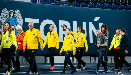 XV Halowe Mistrzostwa Europy w Lekkiej Atletyce Masters - otwarcie