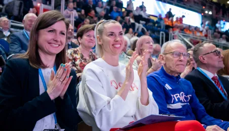 XV Halowe Mistrzostwa Europy w Lekkiej Atletyce Masters - otwarcie