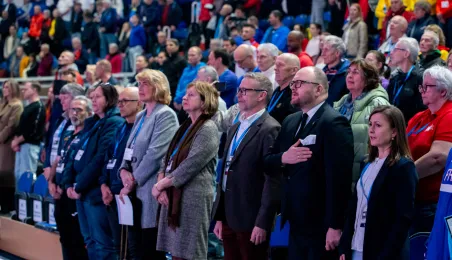 XV Halowe Mistrzostwa Europy w Lekkiej Atletyce Masters - otwarcie