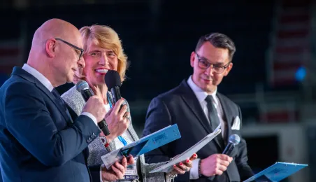 XV Halowe Mistrzostwa Europy w Lekkiej Atletyce Masters - otwarcie