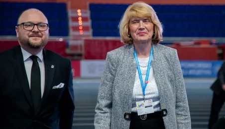 XV Halowe Mistrzostwa Europy w Lekkiej Atletyce Masters - otwarcie