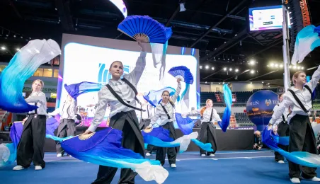 XV Halowe Mistrzostwa Europy w Lekkiej Atletyce Masters - otwarcie