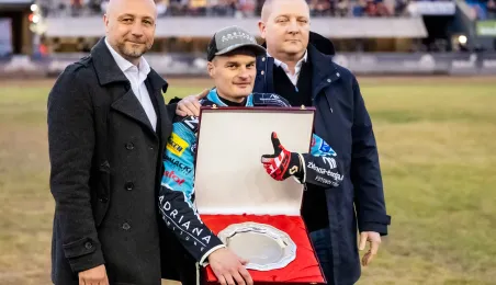 Pożegnanie Adriana Miedzińskiego na Motoarenie