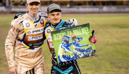 Pożegnanie Adriana Miedzińskiego na Motoarenie