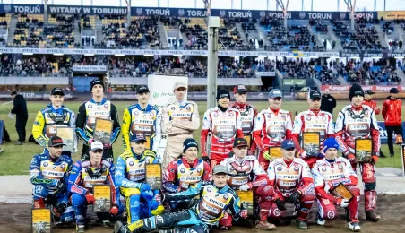 Pożegnanie Adriana Miedzińskiego na Motoarenie