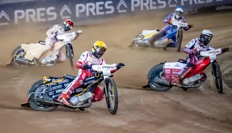 Pożegnanie Adriana Miedzińskiego na Motoarenie