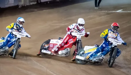 Pożegnanie Adriana Miedzińskiego na Motoarenie