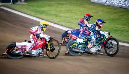 Pożegnanie Adriana Miedzińskiego na Motoarenie