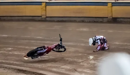 Pożegnanie Adriana Miedzińskiego na Motoarenie